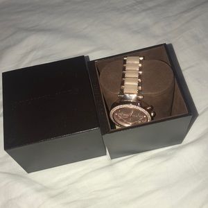 Michael Kors Women’s Rose Gold Watch